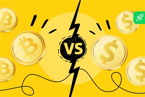 Fiat Currency vs. Cryptocurrency: