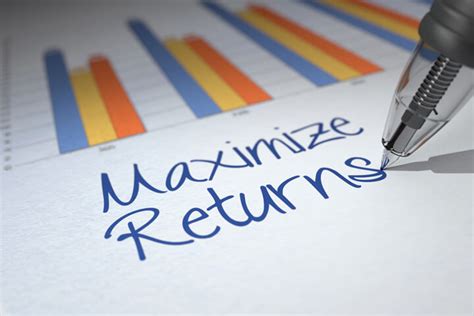 How to Maximize Returns